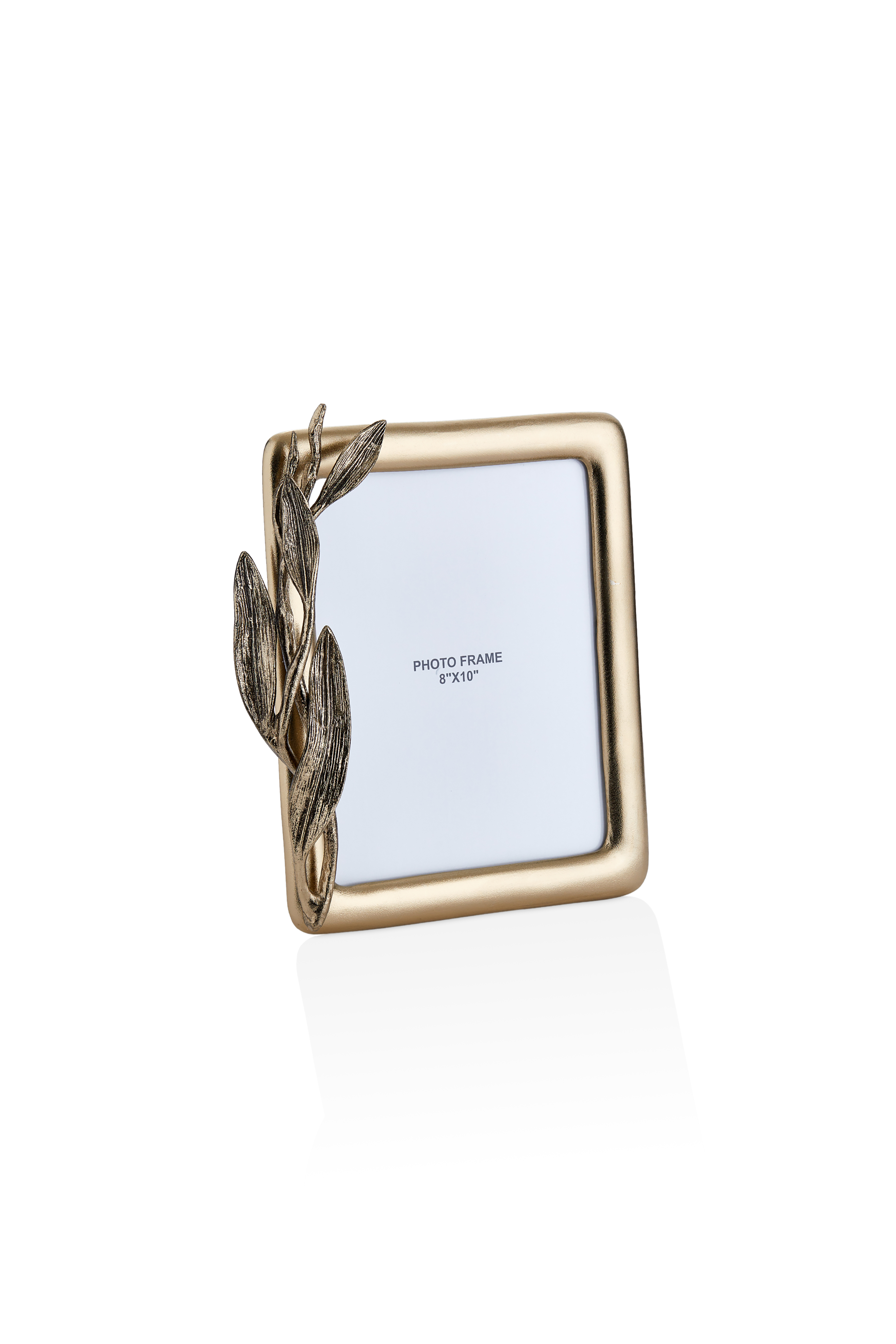 Cornella Leaf Antik Gold Çerçeve Büyük